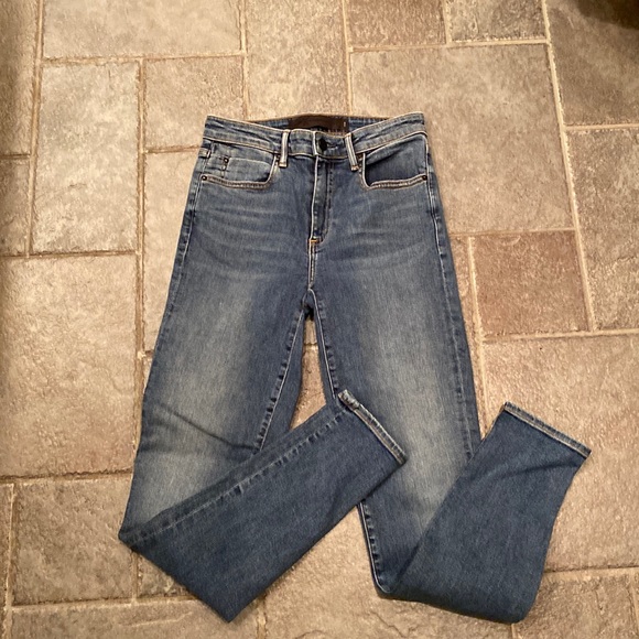 Denim X Alexander Wang Whip Skinny Jean - Picture 3 of 6